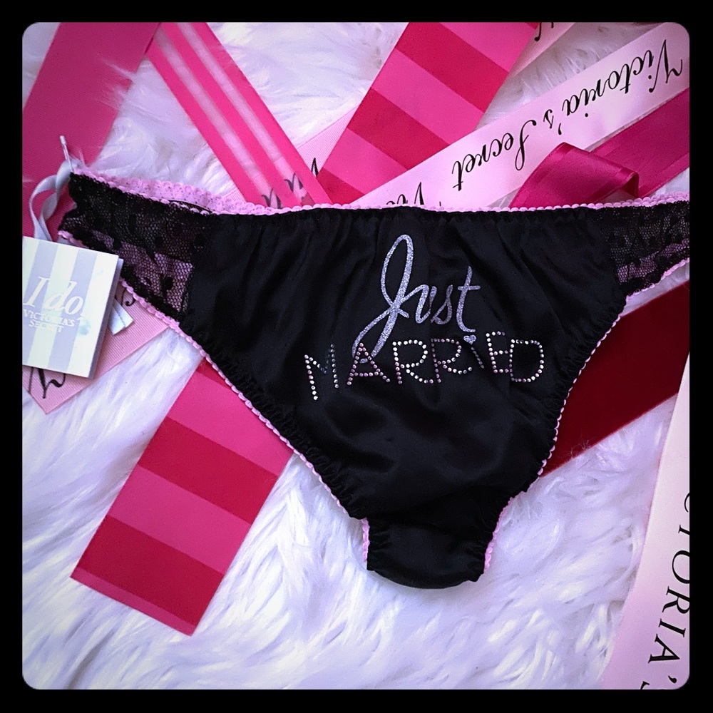Victoria’s Secret Bridal Panty